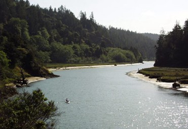 Big River, Mendocino County CA