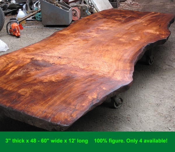 Burl Redwood