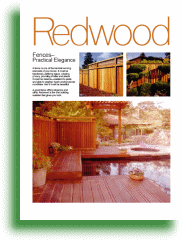 Redwood Fences – Practical Elegance