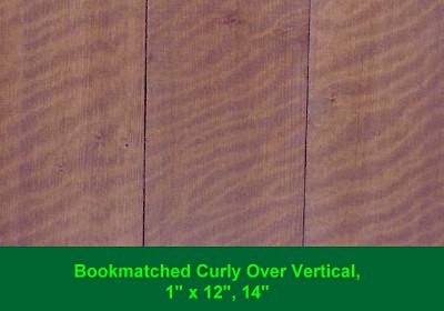 Bookmatched Curly over vertical 1