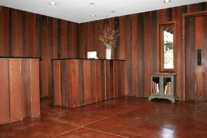 Paneled Walls